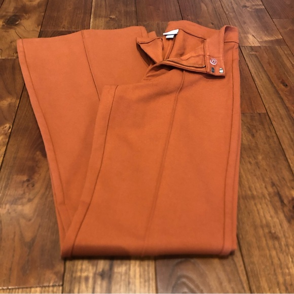 NWOT a new day High waisted with Flare orange pants
Stretchy material, size 4 - Picture 6 of 10